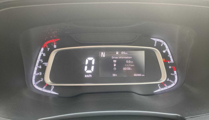 2021 KIA SONET GTX PLUS 1.0 IMT, Petrol, Manual, 48,611 km, Odometer Image