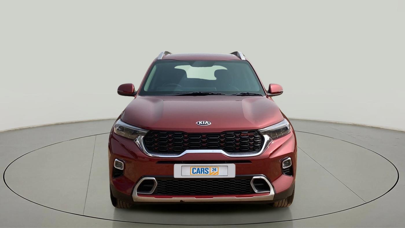 2021 KIA SONET GTX PLUS 1.0 IMT, Petrol, Manual, 48,611 km, Front