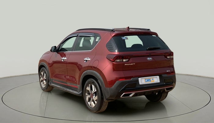 2021 KIA SONET GTX PLUS 1.0 IMT, Petrol, Manual, 48,611 km, Left Back Diagonal