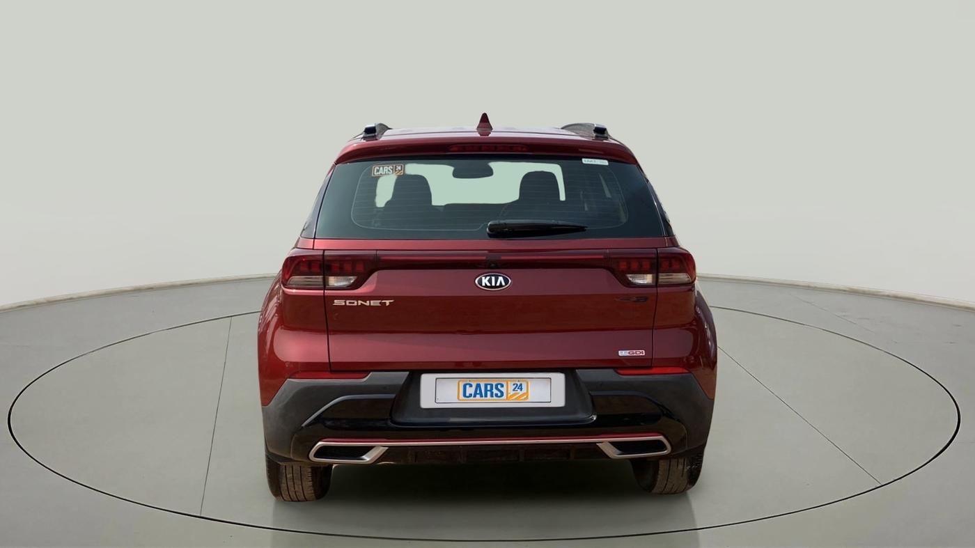 2021 KIA SONET GTX PLUS 1.0 IMT, Petrol, Manual, 48,611 km, Back/Rear