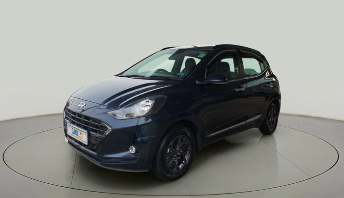 2021 Hyundai GRAND I10 NIOS SPORTZ 1.2 KAPPA VTVT, Petrol, Manual, 9,049 km, Left Front Diagonal