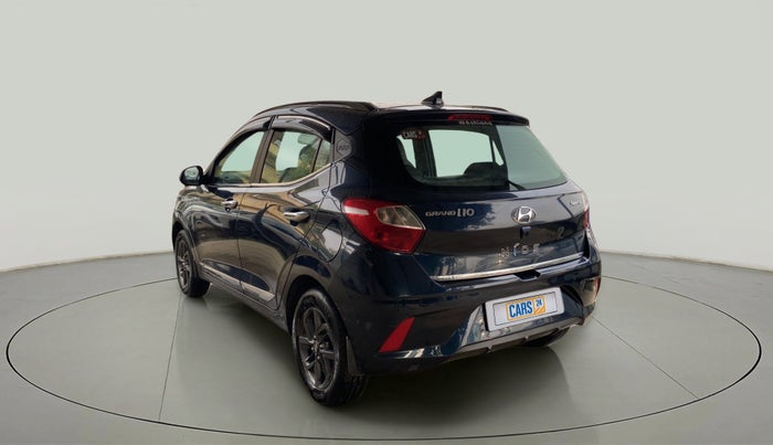 2021 Hyundai GRAND I10 NIOS SPORTZ 1.2 KAPPA VTVT, Petrol, Manual, 9,049 km, Left Back Diagonal