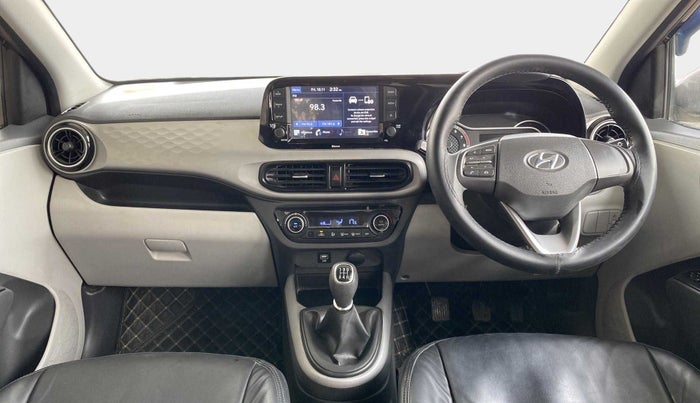2021 Hyundai GRAND I10 NIOS SPORTZ 1.2 KAPPA VTVT, Petrol, Manual, 9,049 km, Steering Wheel Close Up