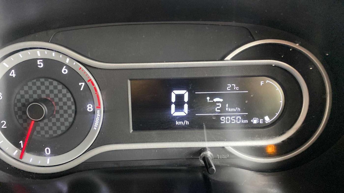 2021 Hyundai GRAND I10 NIOS SPORTZ 1.2 KAPPA VTVT, Petrol, Manual, 9,049 km, Odometer Image