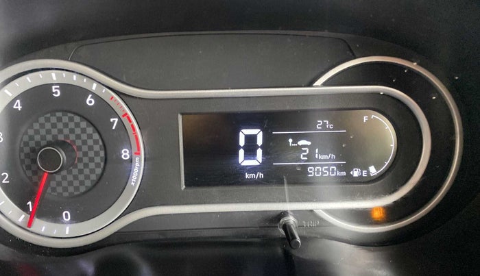 2021 Hyundai GRAND I10 NIOS SPORTZ 1.2 KAPPA VTVT, Petrol, Manual, 9,049 km, Odometer Image