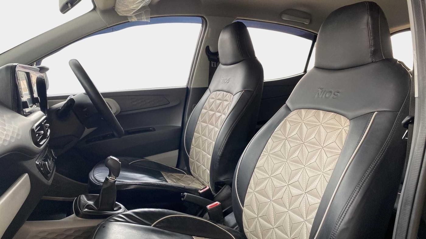 2021 Hyundai GRAND I10 NIOS SPORTZ 1.2 KAPPA VTVT, Petrol, Manual, 9,049 km, Right Side Front Door Cabin