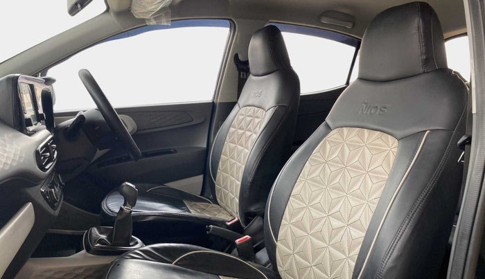 2021 Hyundai GRAND I10 NIOS SPORTZ 1.2 KAPPA VTVT, Petrol, Manual, 9,049 km, Right Side Front Door Cabin