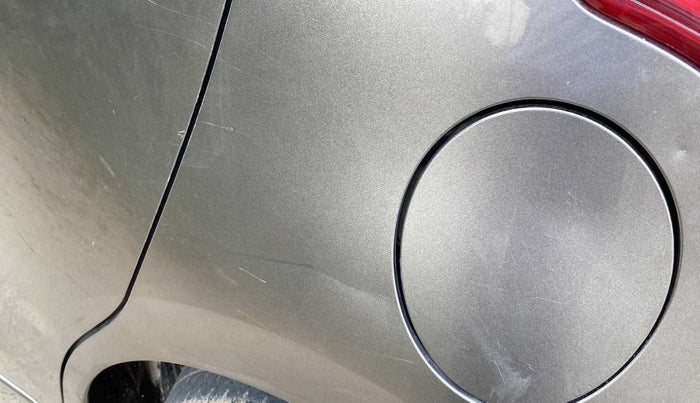 2018 Maruti Swift VXI, Petrol, Manual, 98,576 km, Left quarter panel - Minor scratches