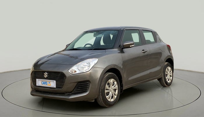 2018 Maruti Swift VXI, Petrol, Manual, 98,576 km, Left Front Diagonal