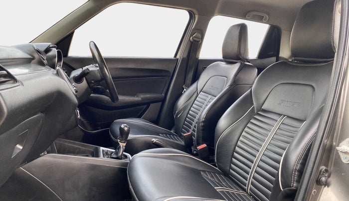 2018 Maruti Swift VXI, Petrol, Manual, 98,576 km, Right Side Front Door Cabin
