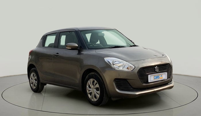 2018 Maruti Swift VXI, Petrol, Manual, 98,576 km, Right Front Diagonal