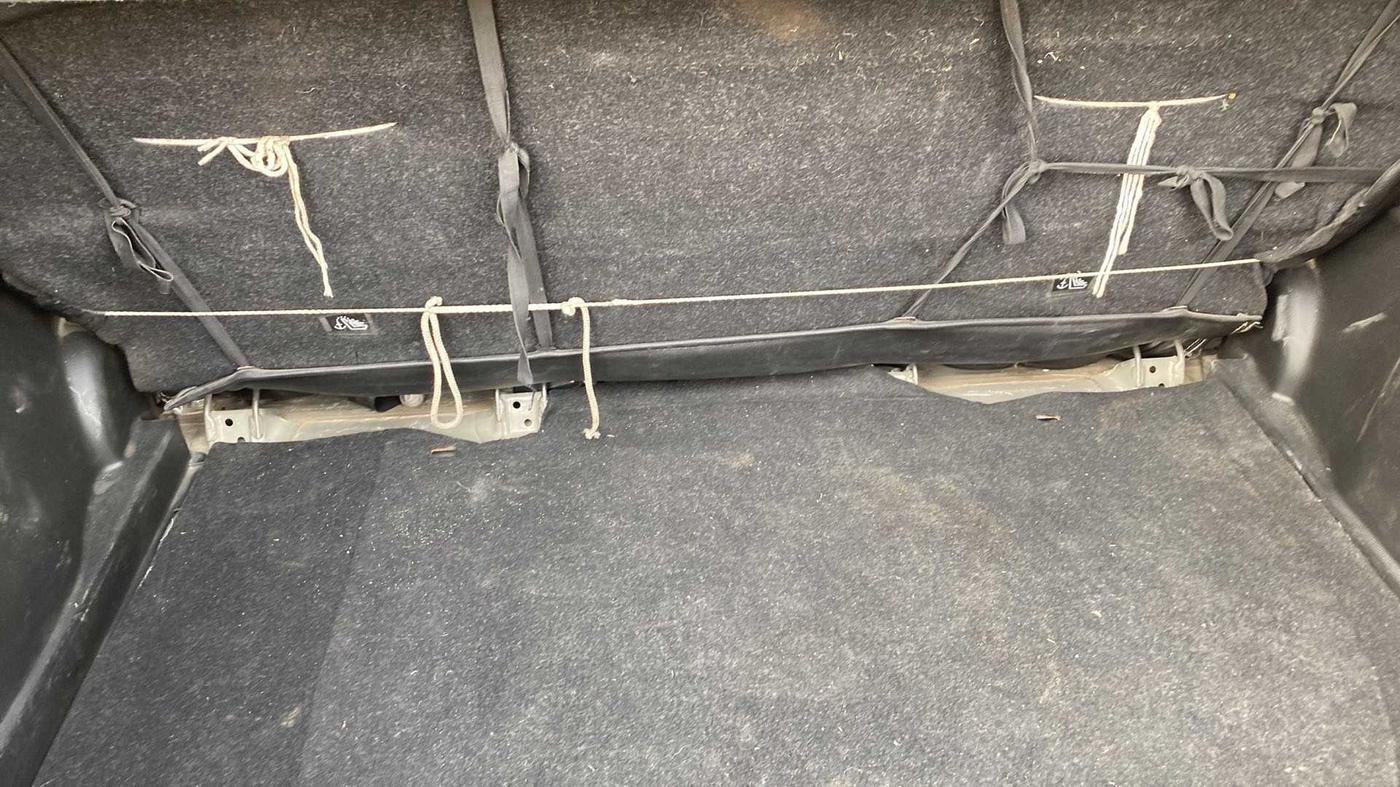 2018 Maruti Swift VXI, Petrol, Manual, 98,576 km, Boot Inside