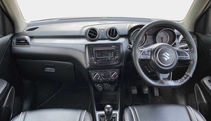 2018 Maruti Swift VXI, Petrol, Manual, 98,576 km, Dashboard