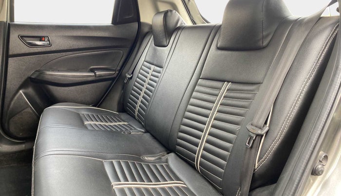 2018 Maruti Swift VXI, Petrol, Manual, 98,576 km, Right Side Rear Door Cabin