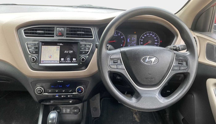 2018 Hyundai Elite i20 ASTA 1.2  CVT, Petrol, Automatic, 20,195 km, Steering Wheel Close Up