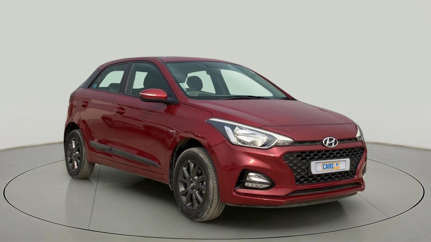 2018 Hyundai Elite i20 ASTA 1.2  CVT, Petrol, Automatic, 20,195 km, Right Front Diagonal