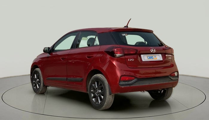 2018 Hyundai Elite i20 ASTA 1.2  CVT, Petrol, Automatic, 20,195 km, Left Back Diagonal