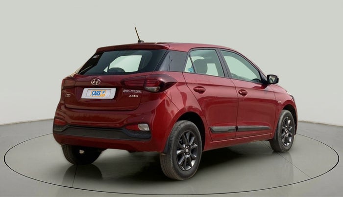 2018 Hyundai Elite i20 ASTA 1.2  CVT, Petrol, Automatic, 20,195 km, Right Back Diagonal