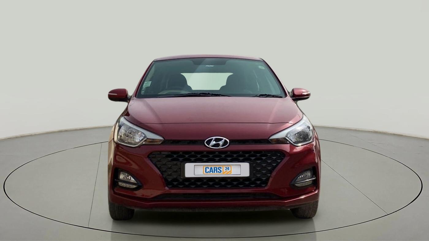 2018 Hyundai Elite i20 ASTA 1.2  CVT, Petrol, Automatic, 20,195 km, Front