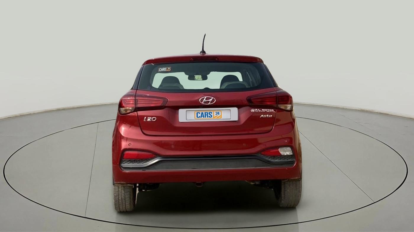 2018 Hyundai Elite i20 ASTA 1.2  CVT, Petrol, Automatic, 20,195 km, Back/Rear