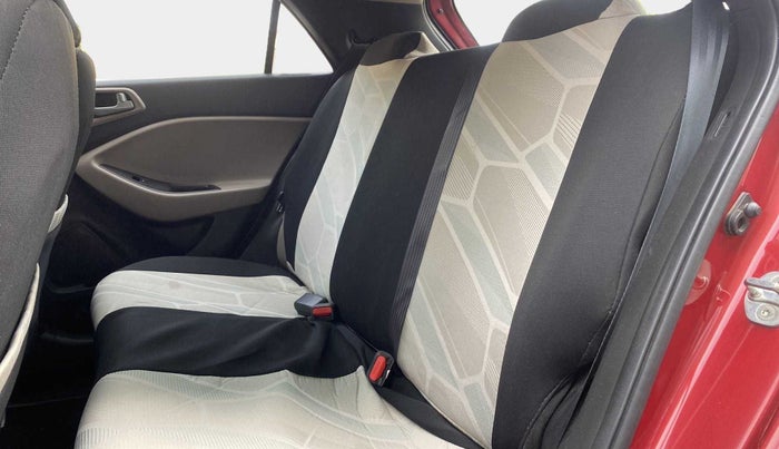 2018 Hyundai Elite i20 ASTA 1.2  CVT, Petrol, Automatic, 20,195 km, Right Side Rear Door Cabin