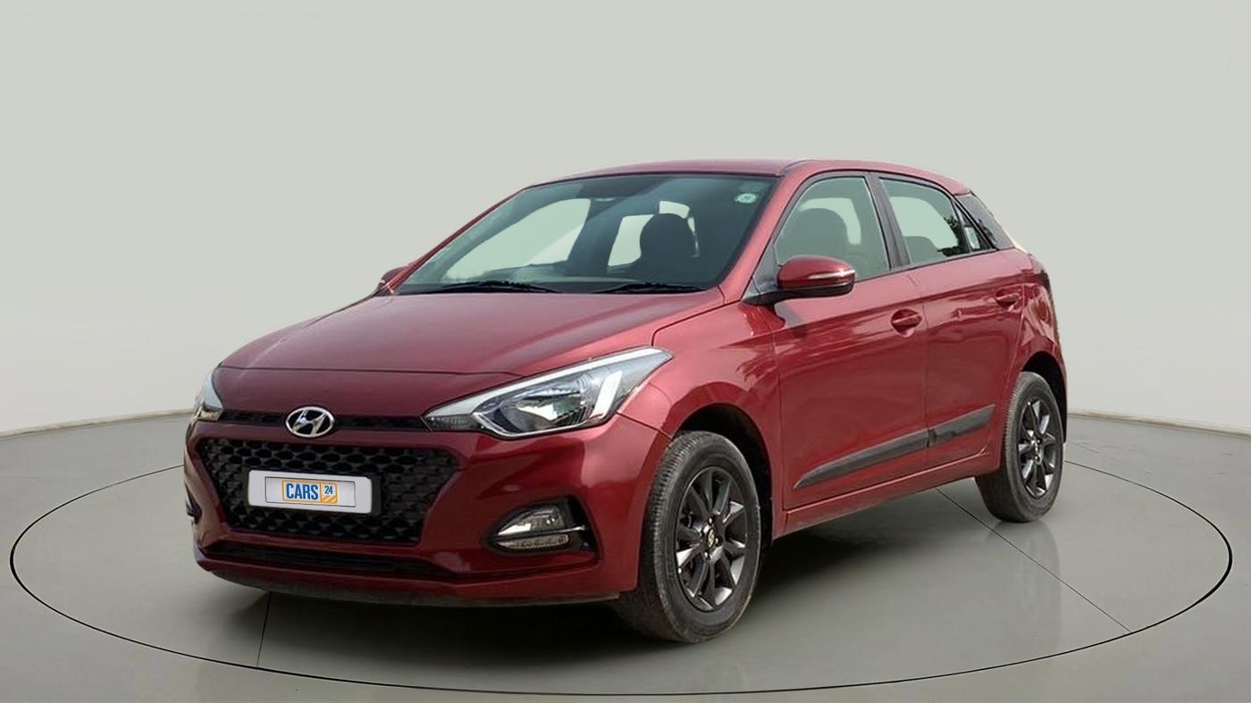 2018 Hyundai Elite i20 ASTA 1.2  CVT, Petrol, Automatic, 20,195 km, Left Front Diagonal