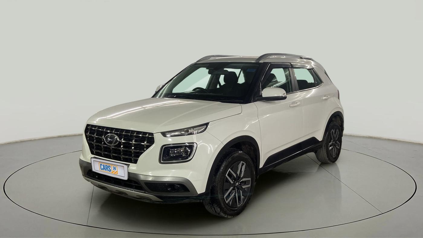 2021 Hyundai VENUE SX 1.0 TURBO IMT, Petrol, Manual, 33,449 km, Left Front Diagonal