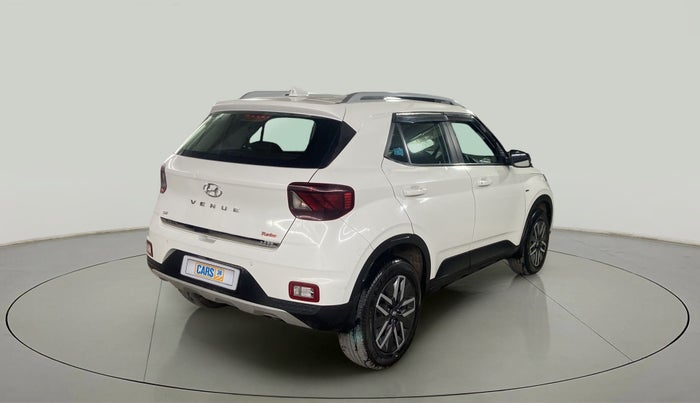 2021 Hyundai VENUE SX 1.0 TURBO IMT, Petrol, Manual, 33,449 km, Right Back Diagonal