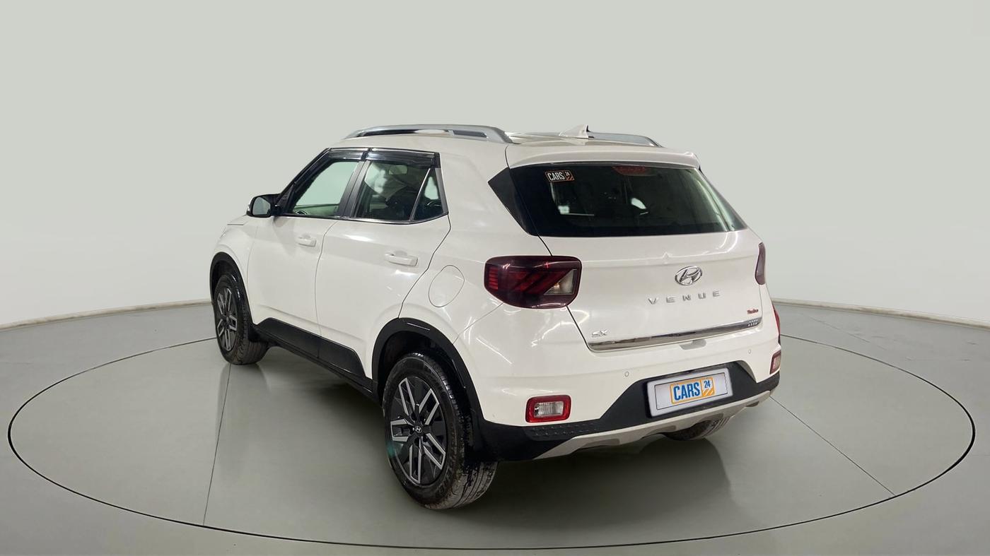 2021 Hyundai VENUE SX 1.0 TURBO IMT, Petrol, Manual, 33,449 km, Left Back Diagonal