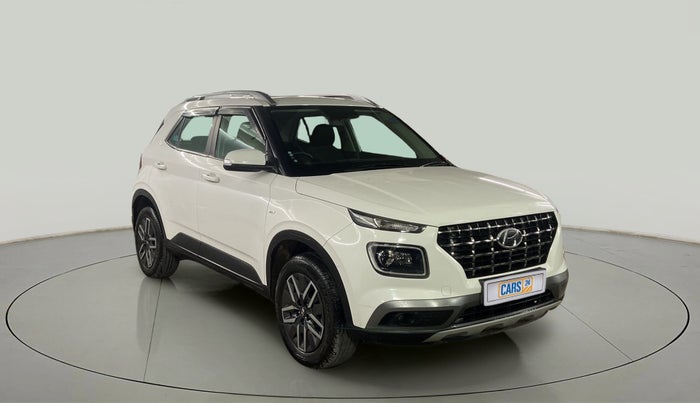 2021 Hyundai VENUE SX 1.0 TURBO IMT, Petrol, Manual, 33,449 km, Right Front Diagonal