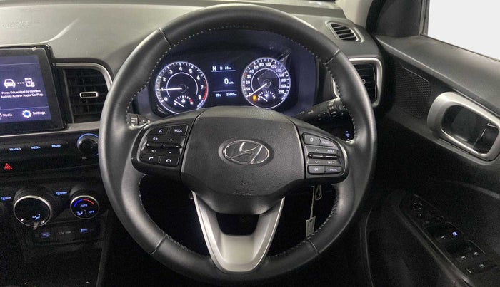 2021 Hyundai VENUE SX 1.0 TURBO IMT, Petrol, Manual, 33,449 km, Steering Wheel Close Up