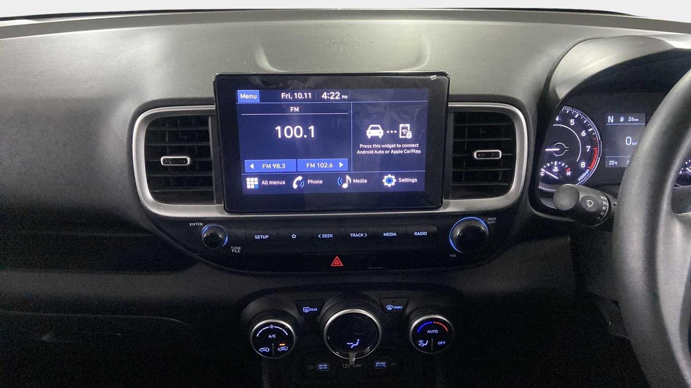 2021 Hyundai VENUE SX 1.0 TURBO IMT, Petrol, Manual, 33,449 km, Air Conditioner
