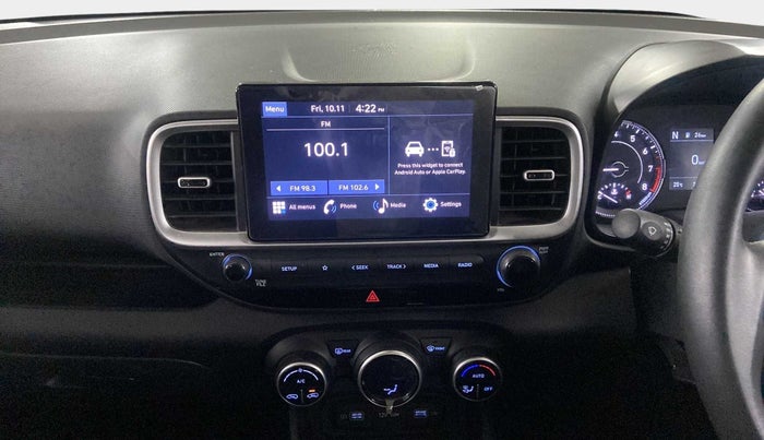 2021 Hyundai VENUE SX 1.0 TURBO IMT, Petrol, Manual, 33,449 km, Air Conditioner