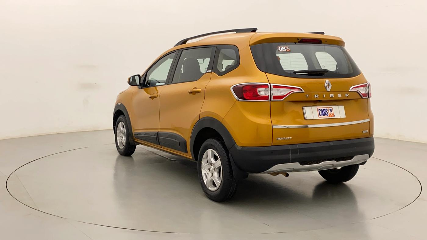 2019 Renault TRIBER RXZ, Petrol, Manual, 42,304 km, Left Back Diagonal