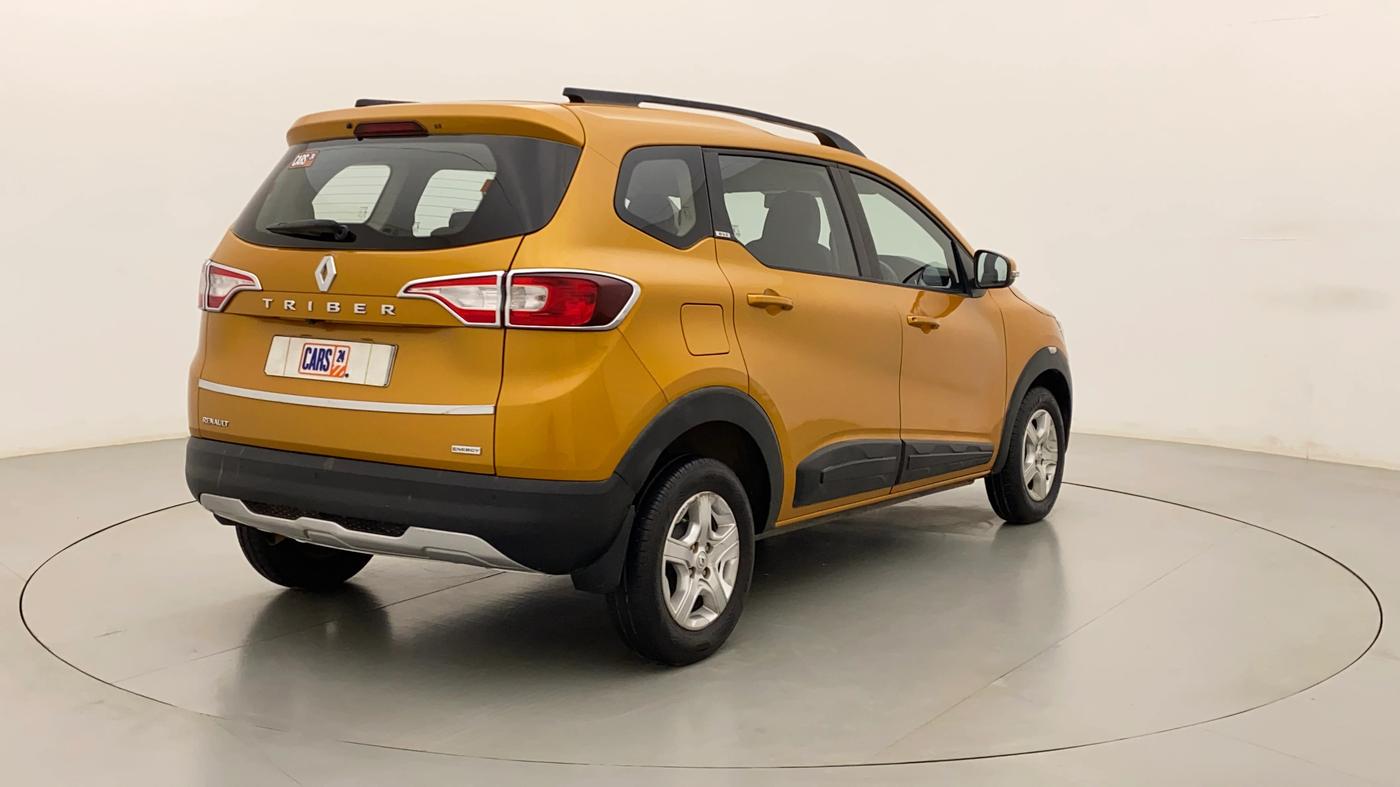 2019 Renault TRIBER RXZ, Petrol, Manual, 42,304 km, Right Back Diagonal