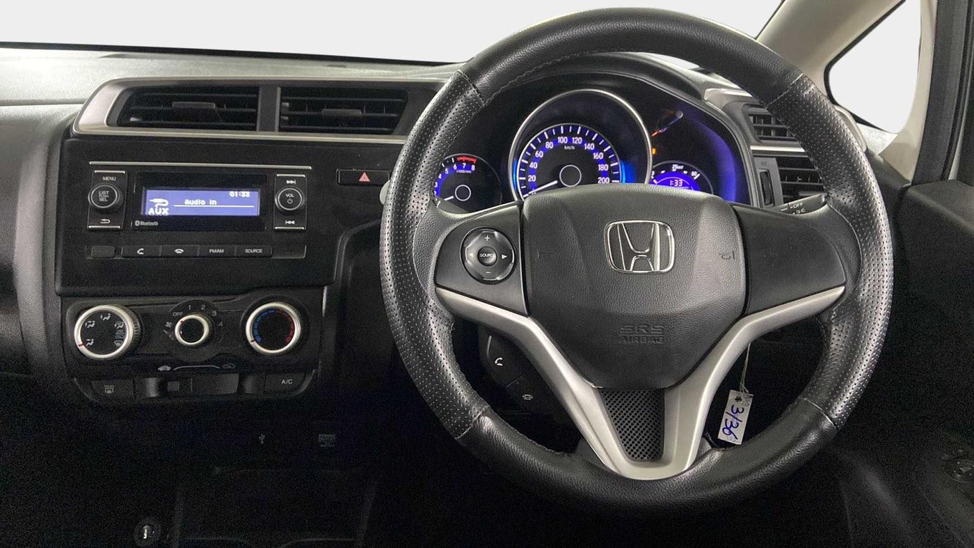 2019 Honda WR-V 1.2L I-VTEC S MT, Petrol, Manual, 18,122 km, Steering Wheel Close Up