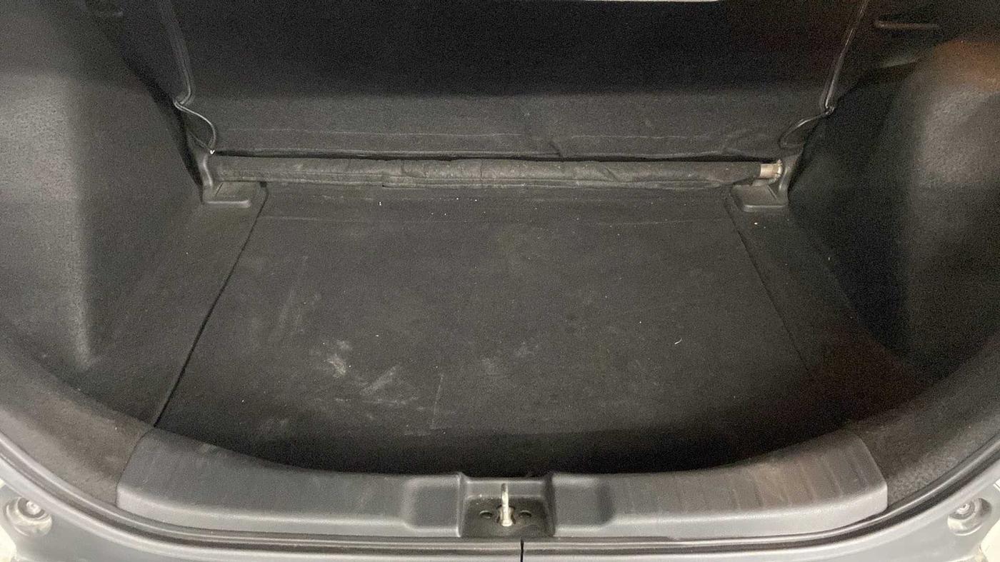 2019 Honda WR-V 1.2L I-VTEC S MT, Petrol, Manual, 18,122 km, Boot Inside