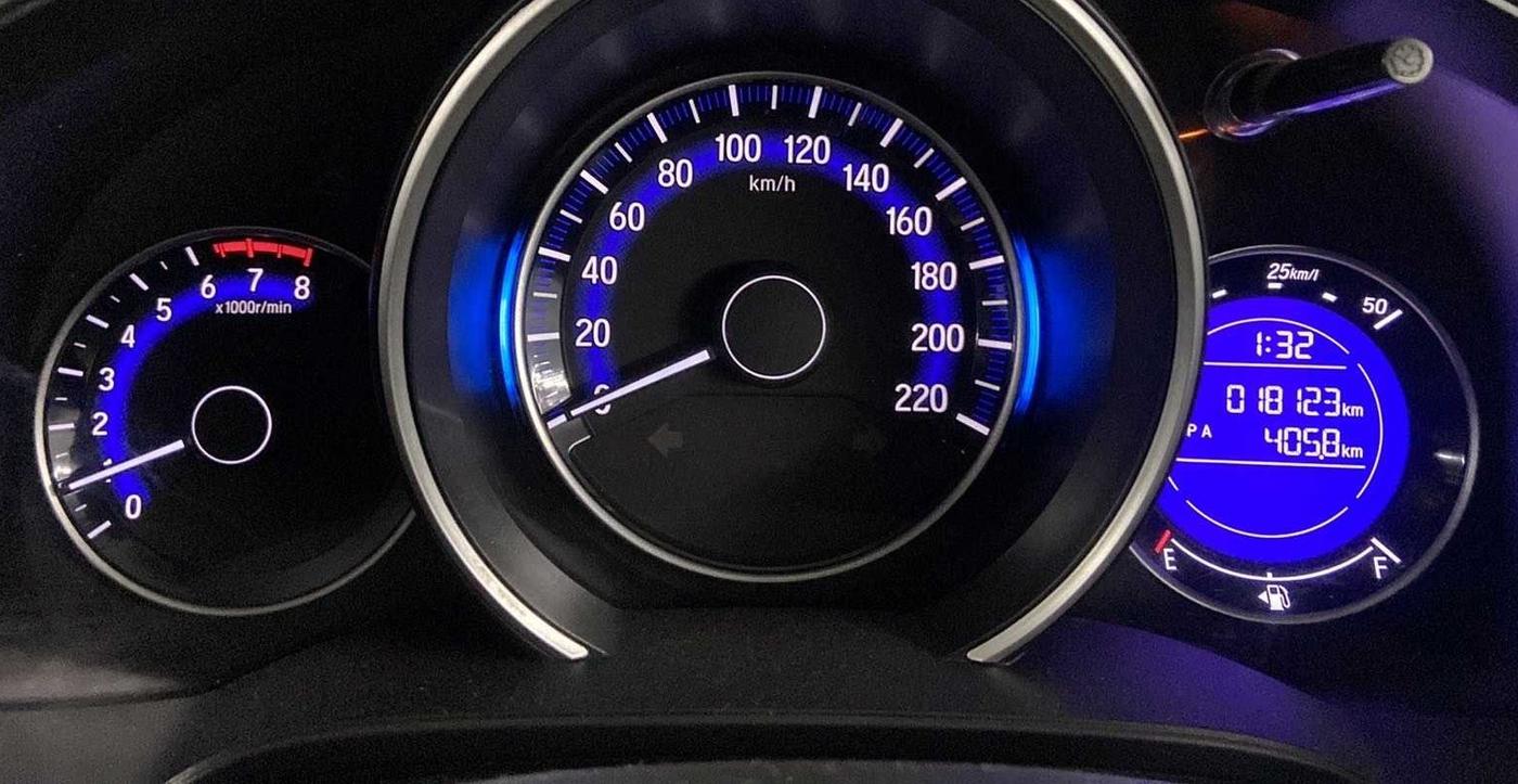 2019 Honda WR-V 1.2L I-VTEC S MT, Petrol, Manual, 18,122 km, Odometer Image