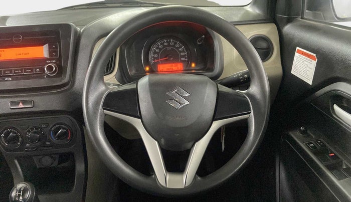 2022 Maruti New Wagon-R VXI CNG 1.0, CNG, Manual, 40,353 km, Steering Wheel Close Up