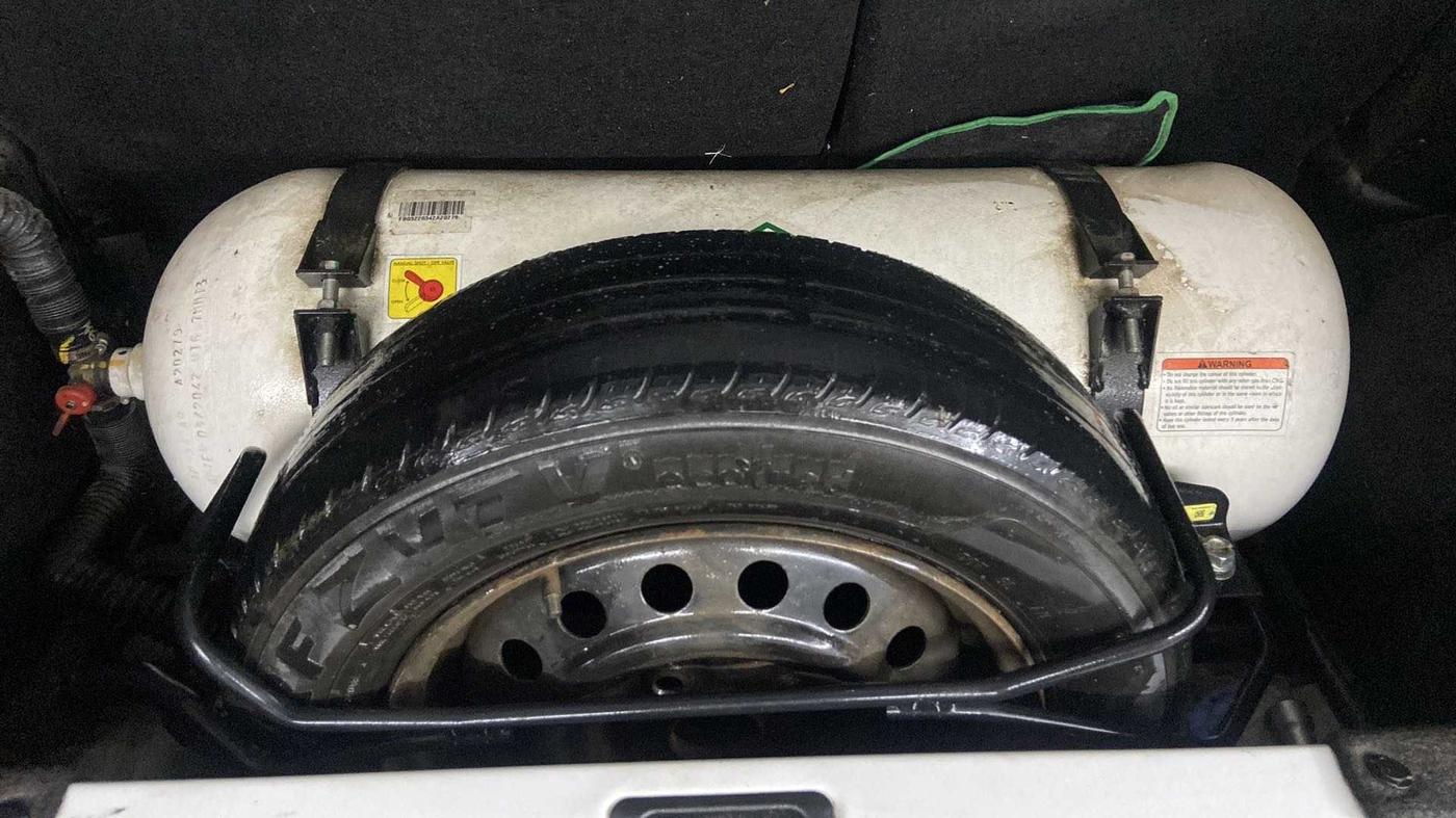 2022 Maruti New Wagon-R VXI CNG 1.0, CNG, Manual, 40,353 km, Boot Inside