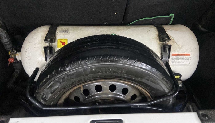 2022 Maruti New Wagon-R VXI CNG 1.0, CNG, Manual, 40,353 km, Boot Inside