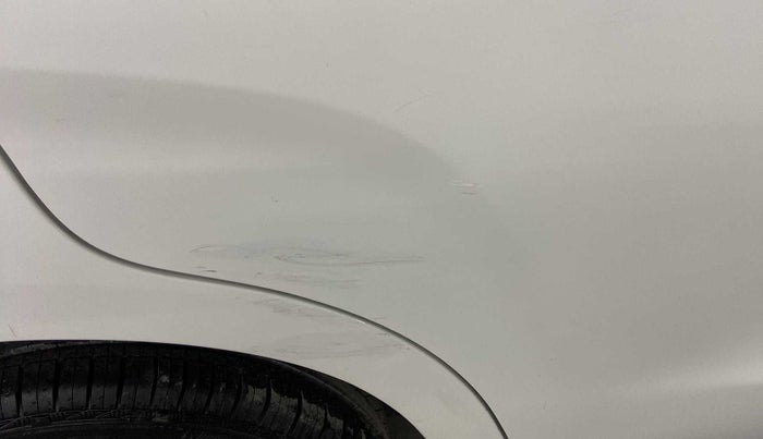 2022 Maruti New Wagon-R VXI CNG 1.0, CNG, Manual, 40,353 km, Right rear door - Minor scratches