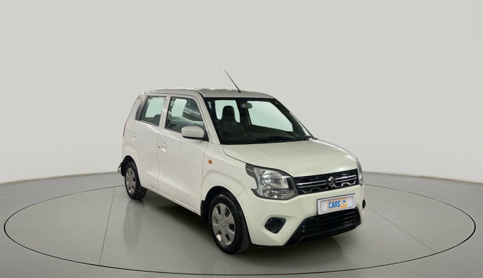 2022 Maruti New Wagon-R VXI CNG 1.0, CNG, Manual, 40,353 km, Right Front Diagonal