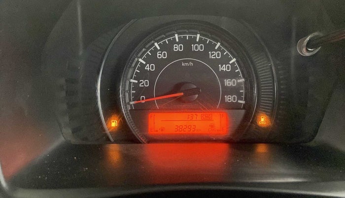 2022 Maruti New Wagon-R VXI CNG 1.0, CNG, Manual, 40,353 km, Odometer Image