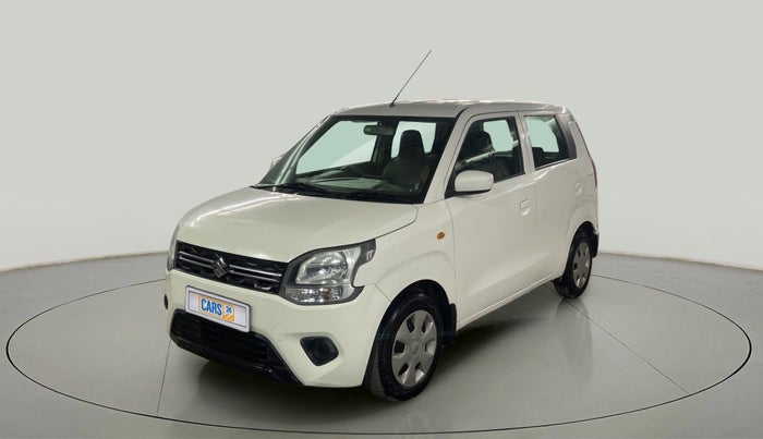 2022 Maruti New Wagon-R VXI CNG 1.0, CNG, Manual, 40,353 km, Left Front Diagonal