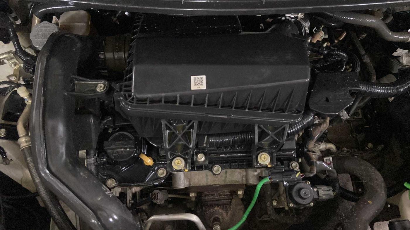 2022 Maruti New Wagon-R VXI CNG 1.0, CNG, Manual, 40,353 km, Open Bonet