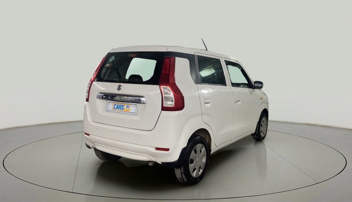 2022 Maruti New Wagon-R VXI CNG 1.0, CNG, Manual, 40,353 km, Right Back Diagonal