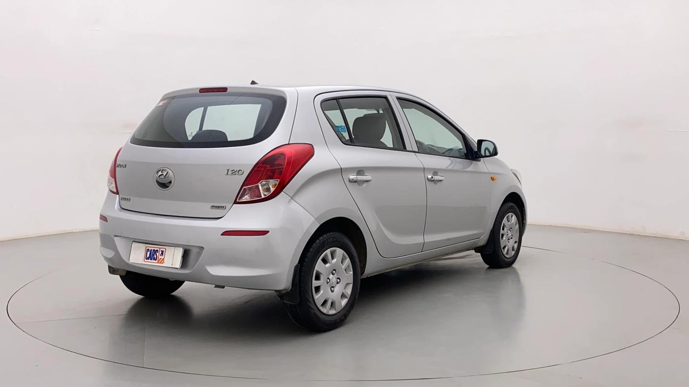 2013 Hyundai i20 MAGNA 1.4 CRDI, Diesel, Manual, 68,001 km, Right Back Diagonal