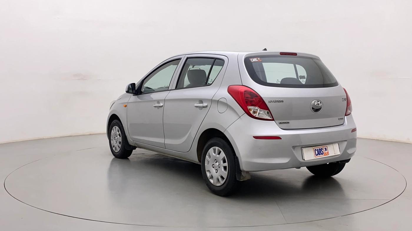 2013 Hyundai i20 MAGNA 1.4 CRDI, Diesel, Manual, 68,001 km, Left Back Diagonal