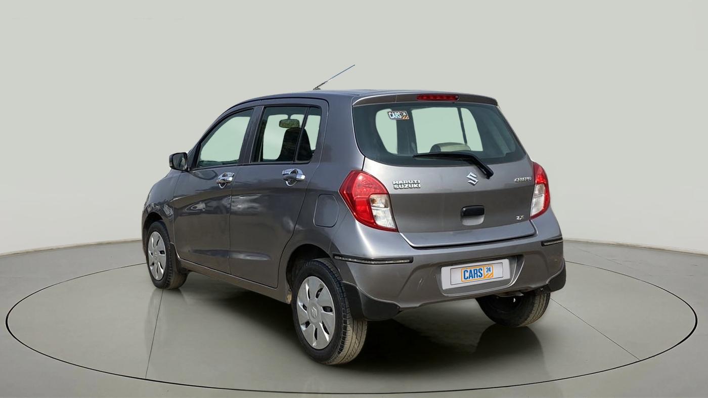2018 Maruti Celerio ZXI, Petrol, Manual, 40,136 km, Left Back Diagonal
